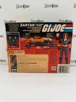 Hasbro G.I. Joe Zartan with The Enemy with Swamp Skier (Chameleon)