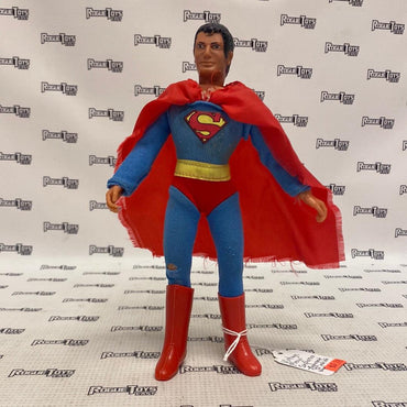 Vintage MEGO Superman (Replacement “S” and Left Boot)