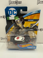 Mattel Hot Wheels Character Cars DC Katana