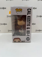 Funko POP! Star Wars Cal Kestis & BD-1