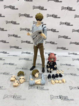 S.H.Figuarts SpyXFamily Loid & Anya Forger