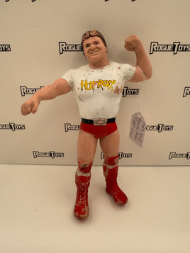 LJN WWF Wrestling Superstars Series 1 Rowdy Roddy Piper (with Red Boots)