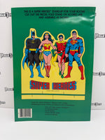 Golden Super Heroes Sticker Fun Book