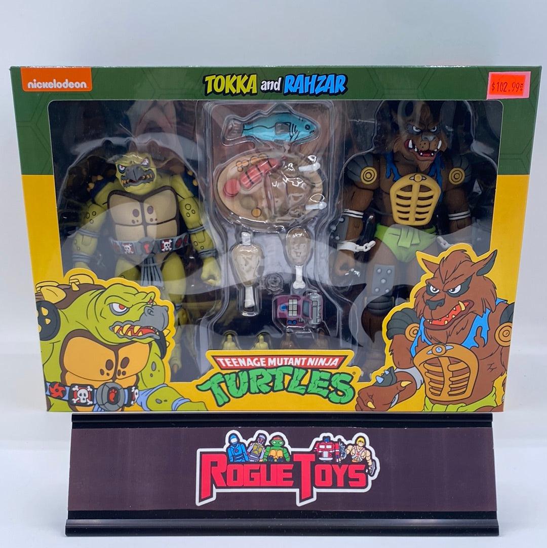 NECA Reel Toys Nickelodeon Teenage Mutant Ninja Turtles Tokka and Rahzar