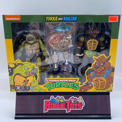 NECA Reel Toys Nickelodeon Teenage Mutant Ninja Turtles Tokka and Rahzar - Rogue Toys