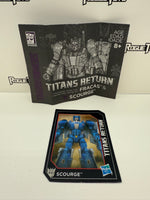 Hasbro Transformers Generations Titans Return Deluxe Class Decepticon Scourge & Fracas