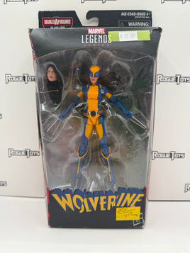 Hasbro Marvel Legends Dr. Karl Lykos (Marvel’s Sauron) BAF Series Wolverine Laura Kinney Wolverine