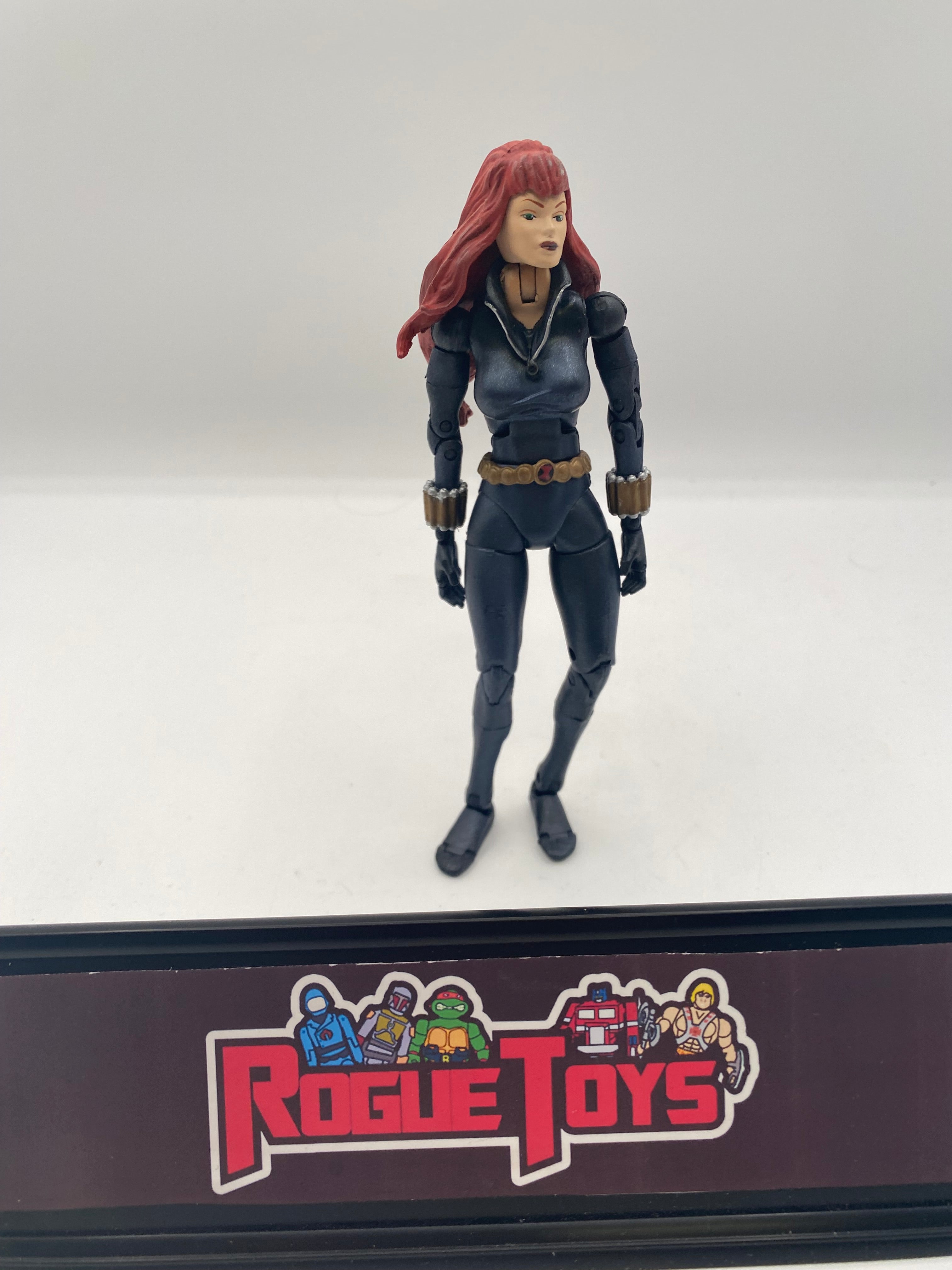 ToyBiz Marvel Legends Black Widow| Rogue Toys