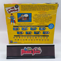 Playmates The Simpsons Moe’s Tavern with Duffman (Open, Complete) (EB Games Exclusive)