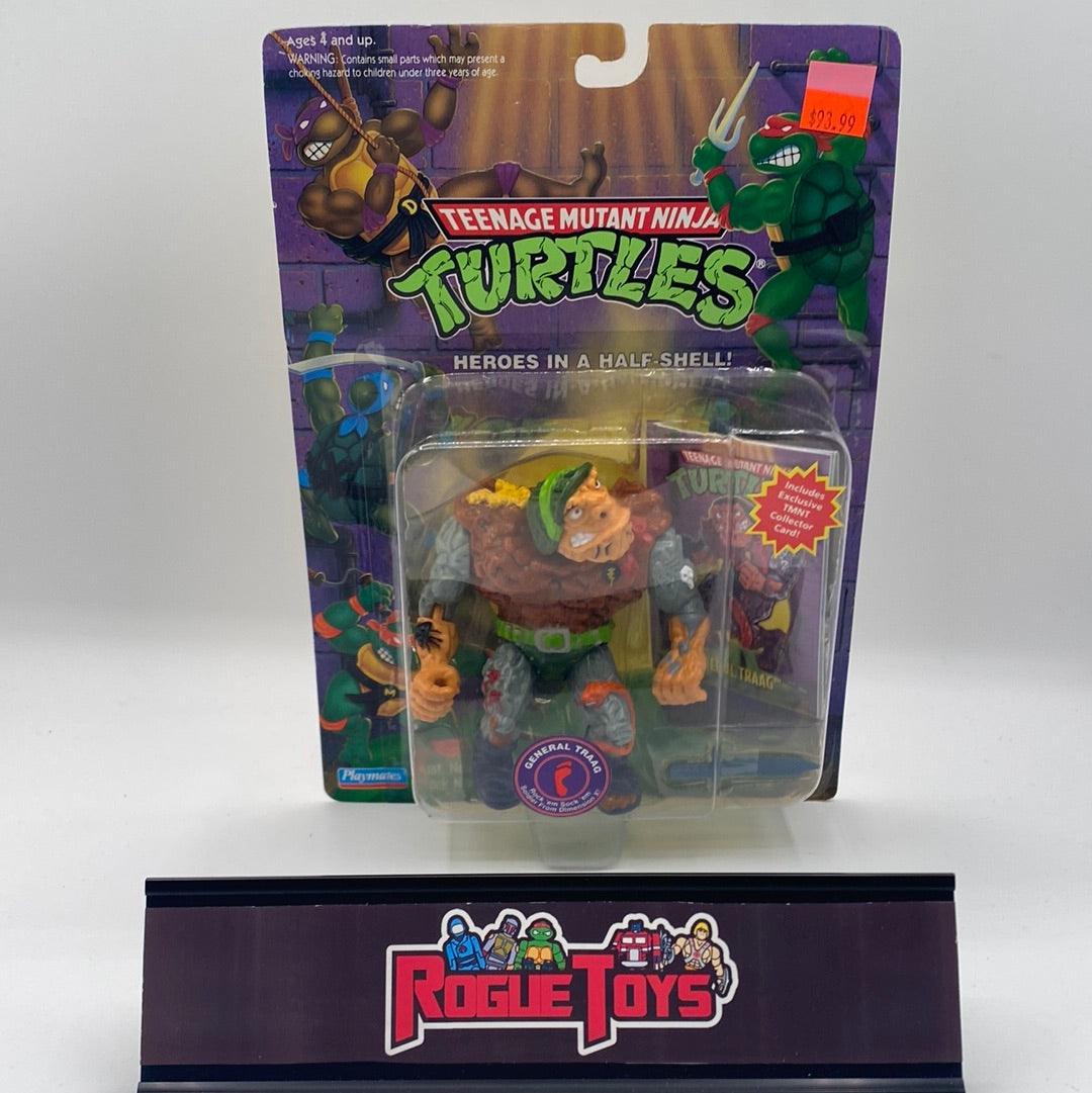 1994 playmates universal studios monsters tmnt action figures Playmates 1994 Teenage Mutant Ninja Turtles General Traag| Rogue Toys