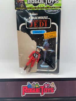 Kenner Star Wars: Return of the Jedi B-Wing Pilot (Incomplete with Original Card)