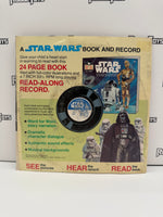 Buena Vista Records Star Wars: The Empire Strikes Back 24 Page Read-Along Book and Record