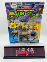 Playmates 1991 Teenage Mutant Ninja Turtles Head Droppin’ Don