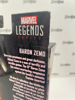 Hasbro Marvel Legends Super Villains Baron Zemo