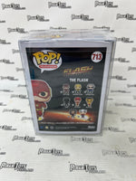 Funko POP! TV The Flash (Signed by Grant Gustin) w COA