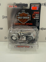 Maisto Harley-Davidson Motorcycles 1:24 Die-Cast Replica 2000 FLSTF Fat Boy