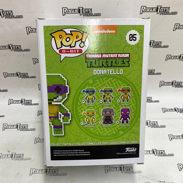Funko POP! 8-Bit TMNT Donatello #05 - Rogue Toys