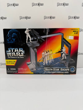 Kenner Star Wars The Power of the Force Galactic Empire Death Star Escape w/ Firing Cannon and Removable Bridge!