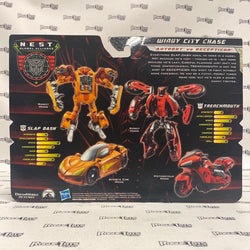 Hasbro Transformers: Revenge of the Fallen Scout Class Windy City Chase Autobot Slap Dash & Decepticon Trenchmouth (Walmart Exclusive) - Rogue Toys