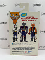 Nacelle Biker Mice from Mars Modo w/ Rocket Gun & Hotdog