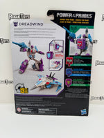 Hasbro Transformers Generations Power of the Primes Deluxe Decepticon Dreadwind