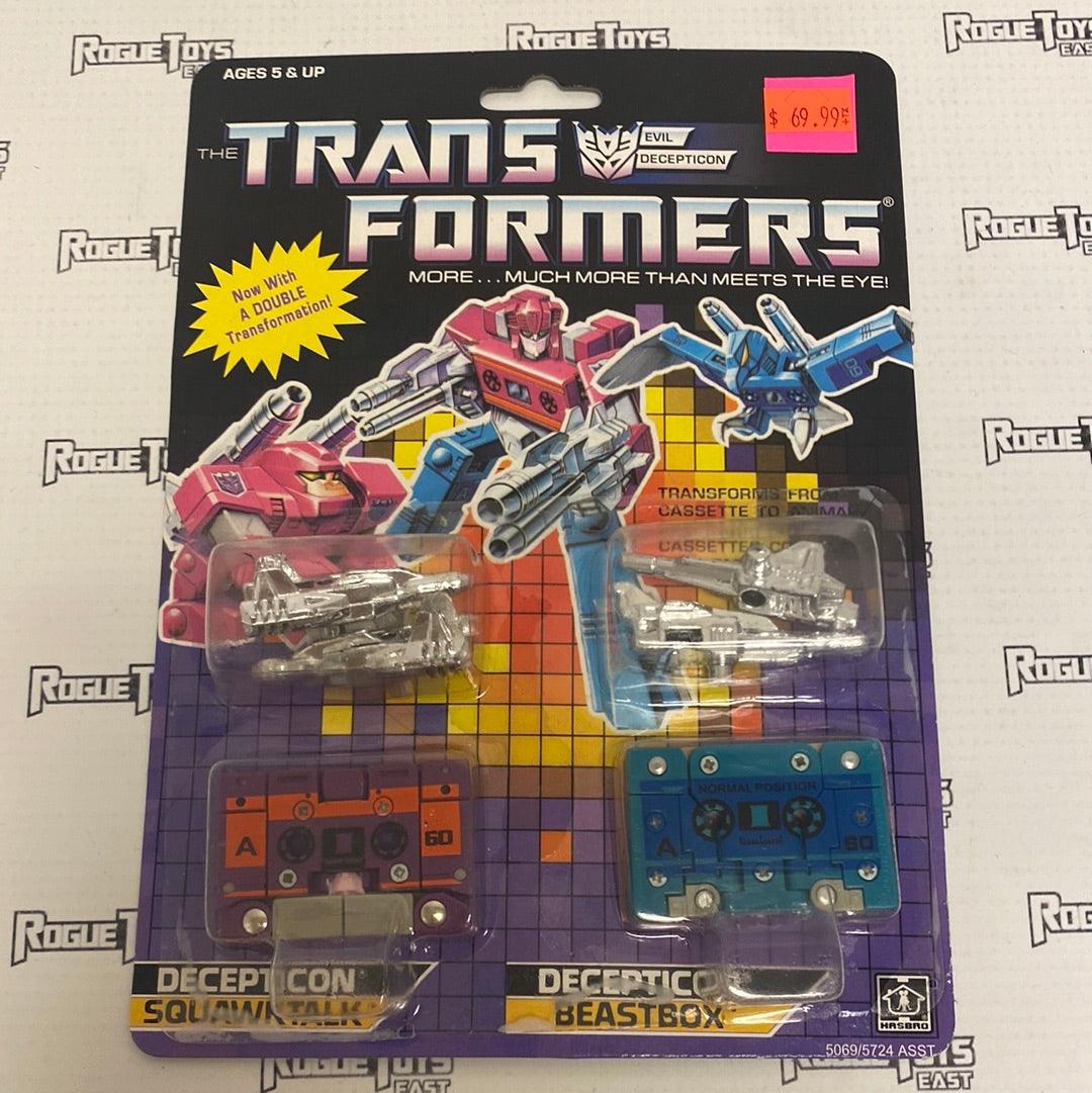 Hasbro 1987 Transformers Decepticon Squawktalk & Decepticon Beastbox - Rogue Toys