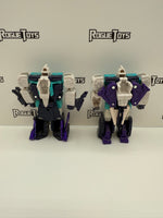 Hasbro Transformers War for Cybertron Earthrise Cybertronian Villains Wingspan & Decepticon Pounce