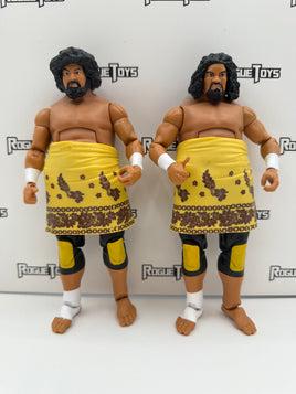 Mattel WWE Elite Collection Hall of Fame Multipack: The Wild Samoans: Afa & Sika A’Noai (Target Exclusive)