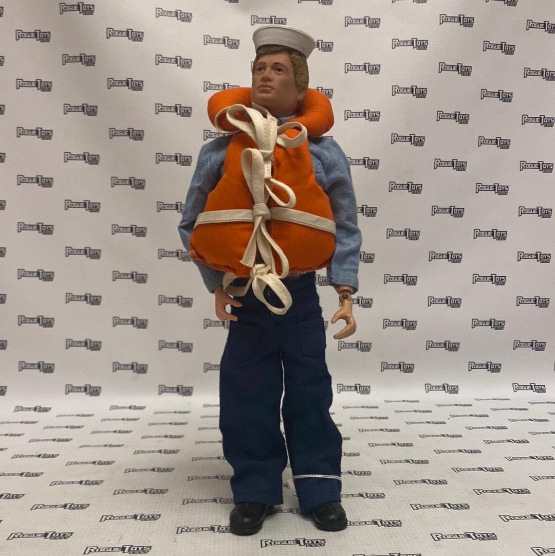Hasbro 1970s Vintage GI Joe in Sailor Outfit with Life Jacket