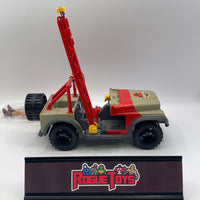 Kenner Jurassic Park Bush Devil Tracker Jeep (Incomplete with Figure)