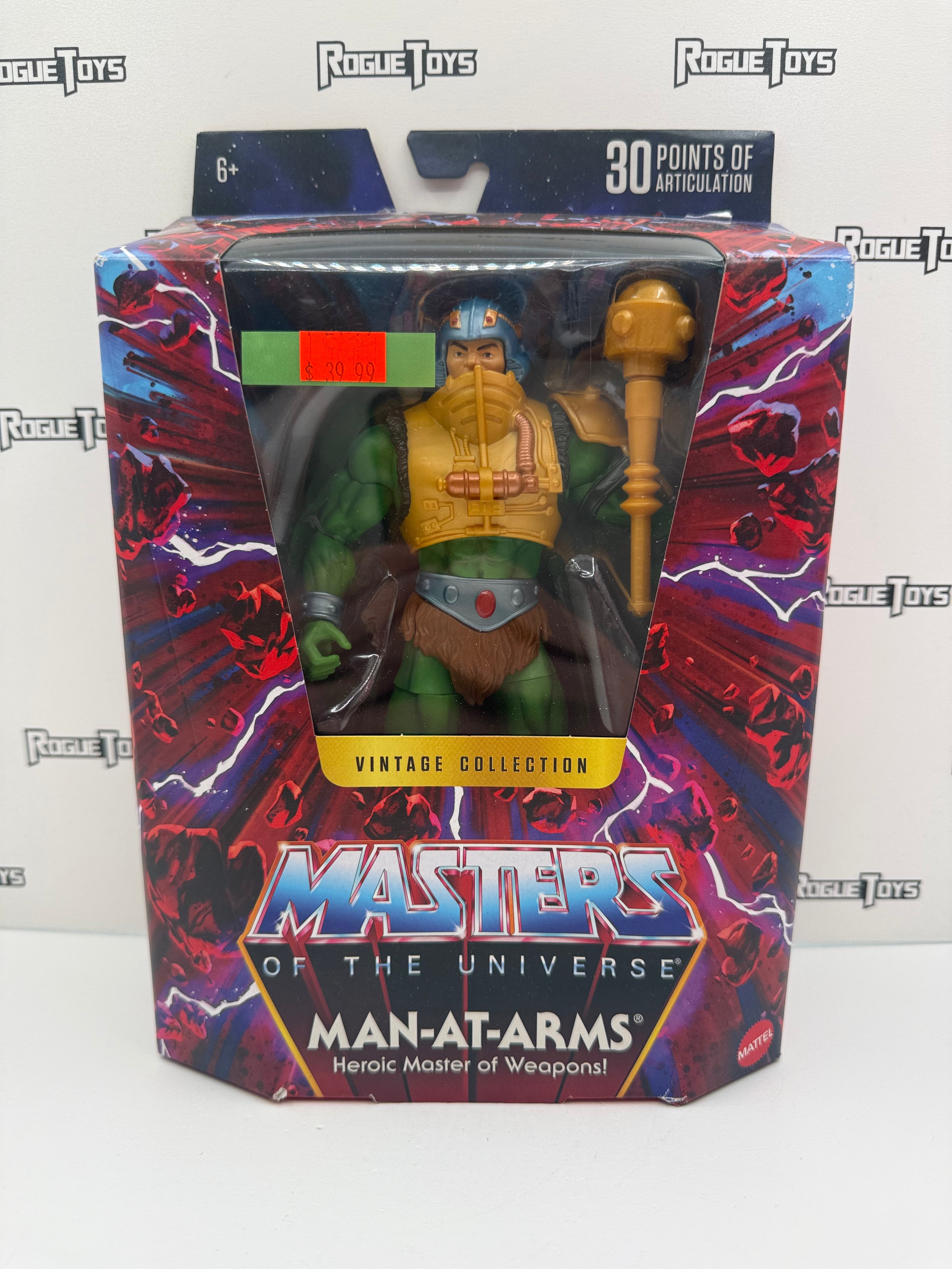 Mattel Masterverse Masters of the Universe (MOTU) Vintage