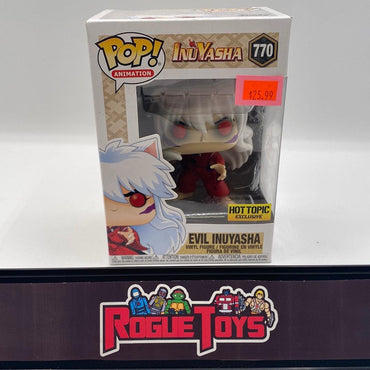 Funko POP! Animation InuYasha Evil InuYasha (Hot Topic Exclusive) - Rogue Toys