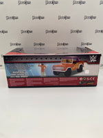 Jada Hollywood Rides WWE “Macho Man” Randy Savage & 1973 Ford Bronco