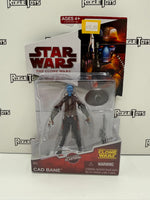 Hasbro Star Wars The Clone Wars Cad Bane w/ Blasters!