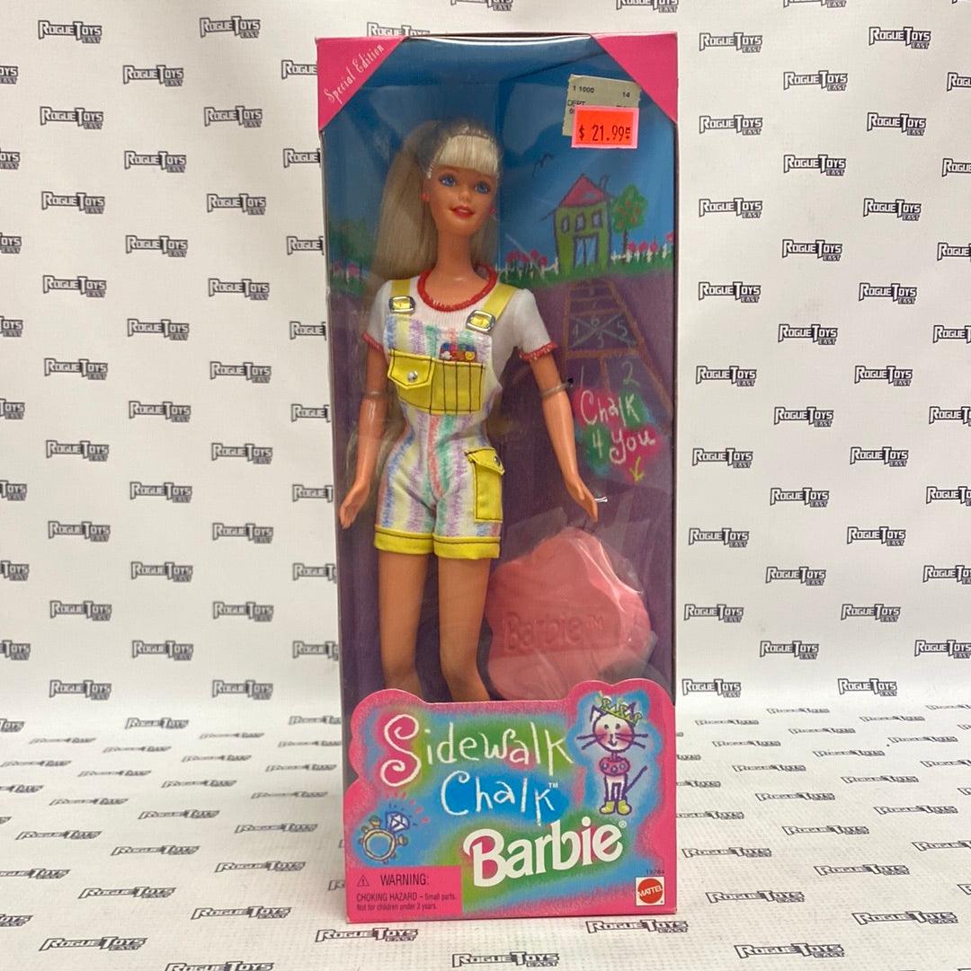 Mattel 1997 Barbie Special Edition Sidewalk Chalk Doll - Rogue Toys