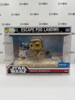 Funko POP! Star Wars Movie Moments Escape Pod Landing (Walmart Exclusive)