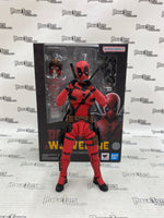 S.H.Figuarts Deadpool & Wolverine - Deadpool (Open Box)