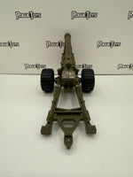 Buddy L Army Jeep w/ Cannon & Figure