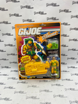 Vintage GI JOE Eco-Warriors Clean-Sweep