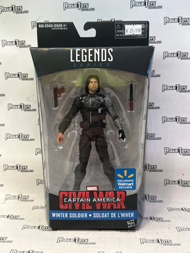 Marvel Legends Winter Soldier (Bucky Barnes) action figure from Captain America: Civil War