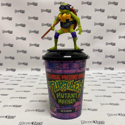 AMC Teenage Mutant Ninja Turtles: Mutant Mayhem Cups Set of 4