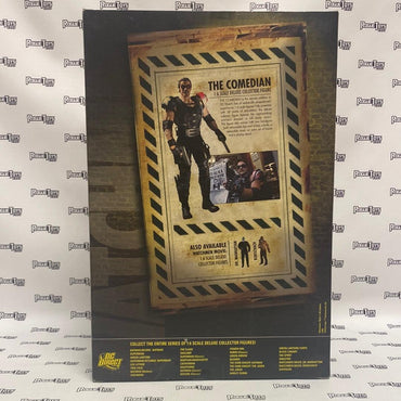 DC Direct Watchmen The Comedian 1:6 Scale Deluxe Collector Figure - Rogue Toys