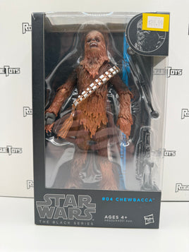 Hasbro Star Wars The Black Series Blue Line #04 Chewbacca