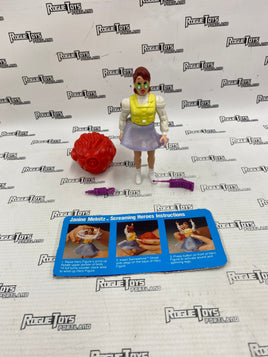 Vintage The Real Ghostbusters Screaming Heroes Janine Melnitz