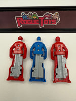 Power Rangers Go Kaiger Super Mega Force DX Legend Mobirates Morpher w/ 3 Keys (Tested & Working)