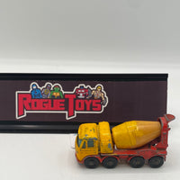 Lesney Match Box #21 Foden Cement Mixer Concrete Truck