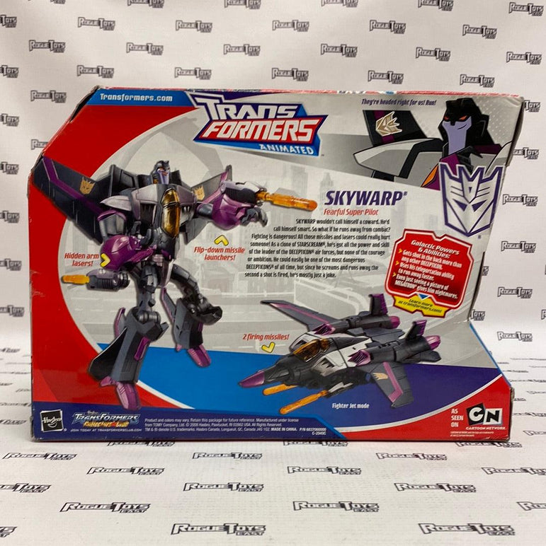 Hasbro Transformers Animated Voyager Class - Skywarp-