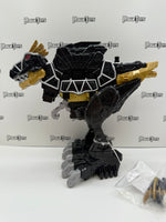 Bandai Power Rangers Dino Charge Deluxe Black T-Red Zord Megazord