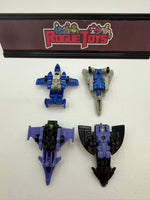 Hasbro Transformers G1 Micromasters Decepticon Air Strike Patrol