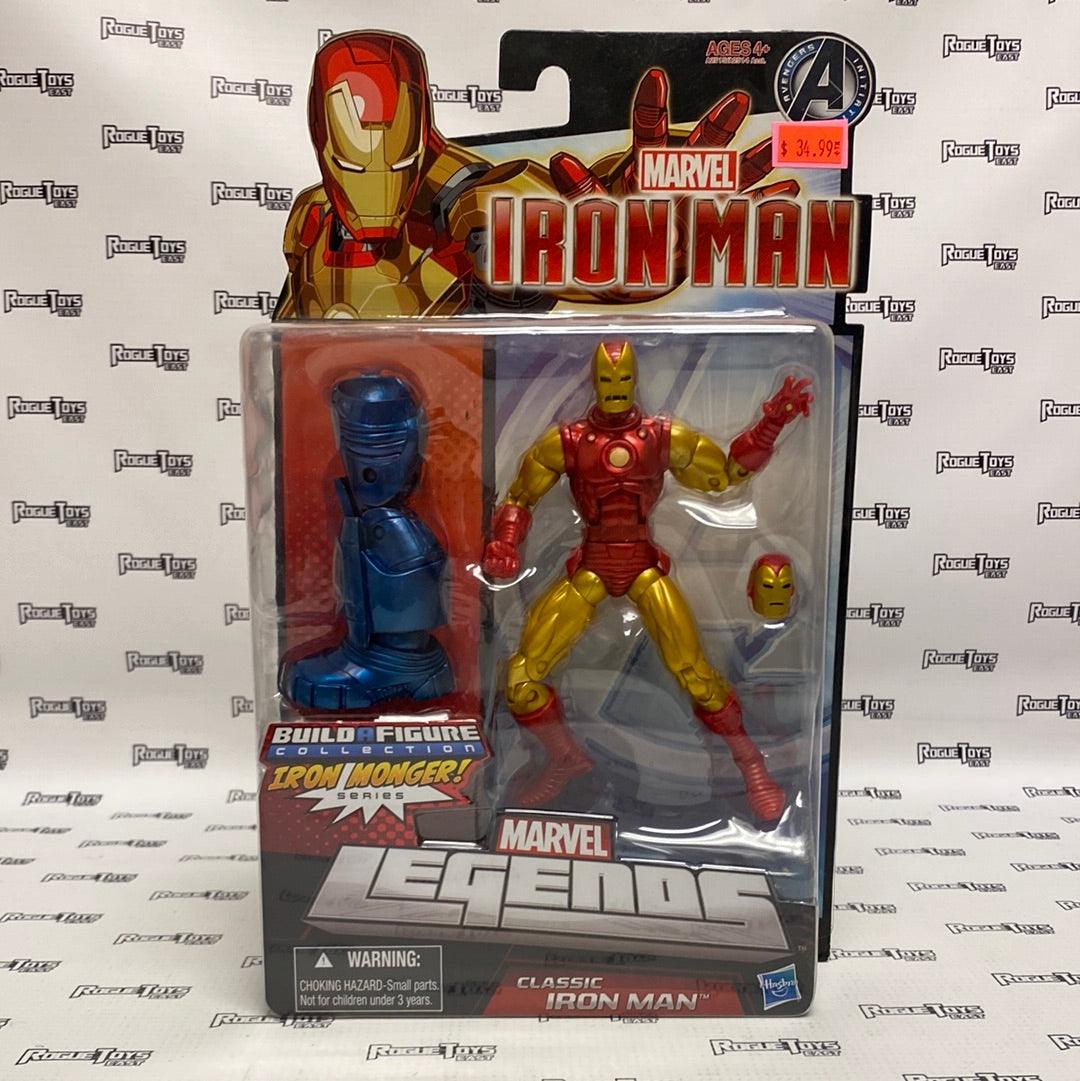Hasbro Marvel Legends Iron Man Iron Monger Series Classic Iron Man - Rogue Toys